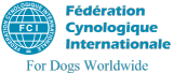 Proud members of the International Canine Federation